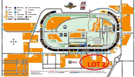 indianapolis 500 parking pass for sale